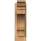 Ekena Millwork Balboa Smooth Traditional Outlooker, Western Red Cedar, 5 1/2"W x 18"D x 18"H OUT06X18X18BOA01SWR - alternate 4